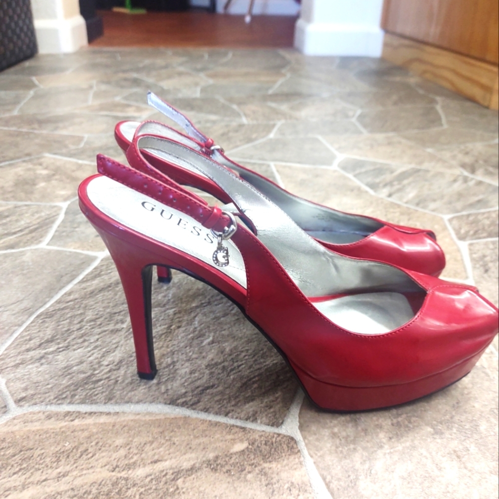 Red Stiletto Heels